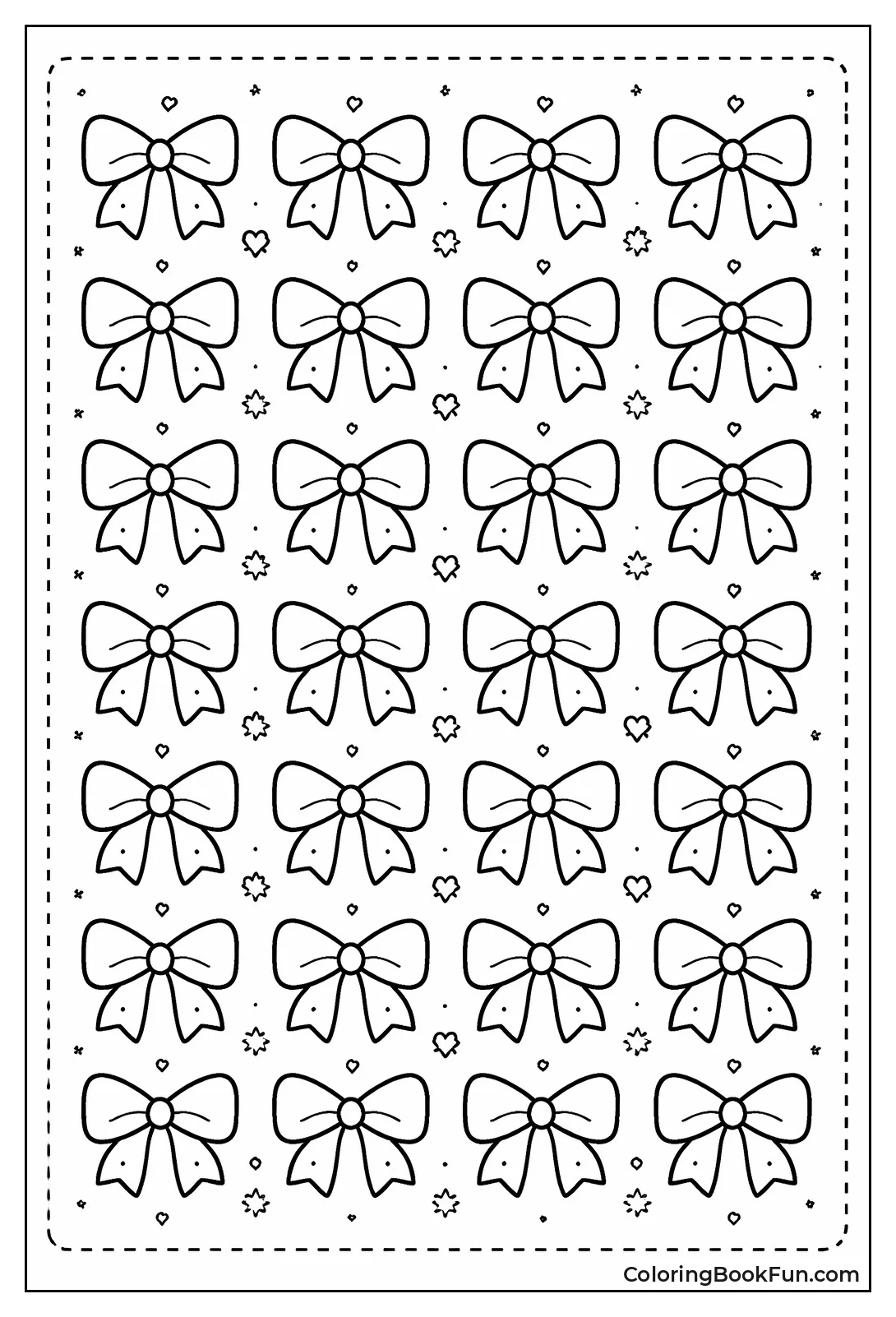 Tiny Petite Accent Bows