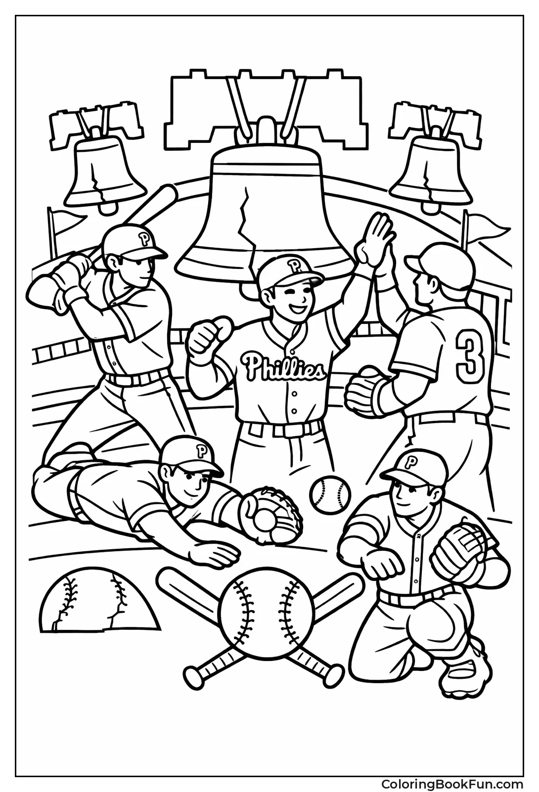 Phillies Ring Liberty Bell