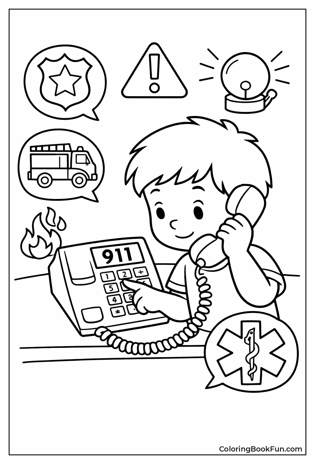 Child Dials 911 Emergency