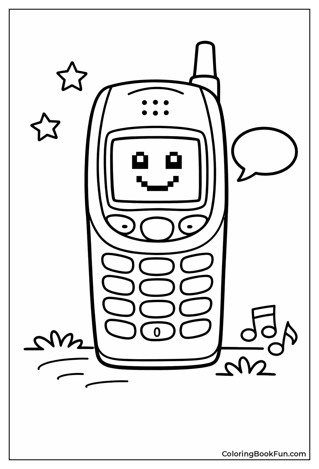 Chunky Nokia Brick Phone