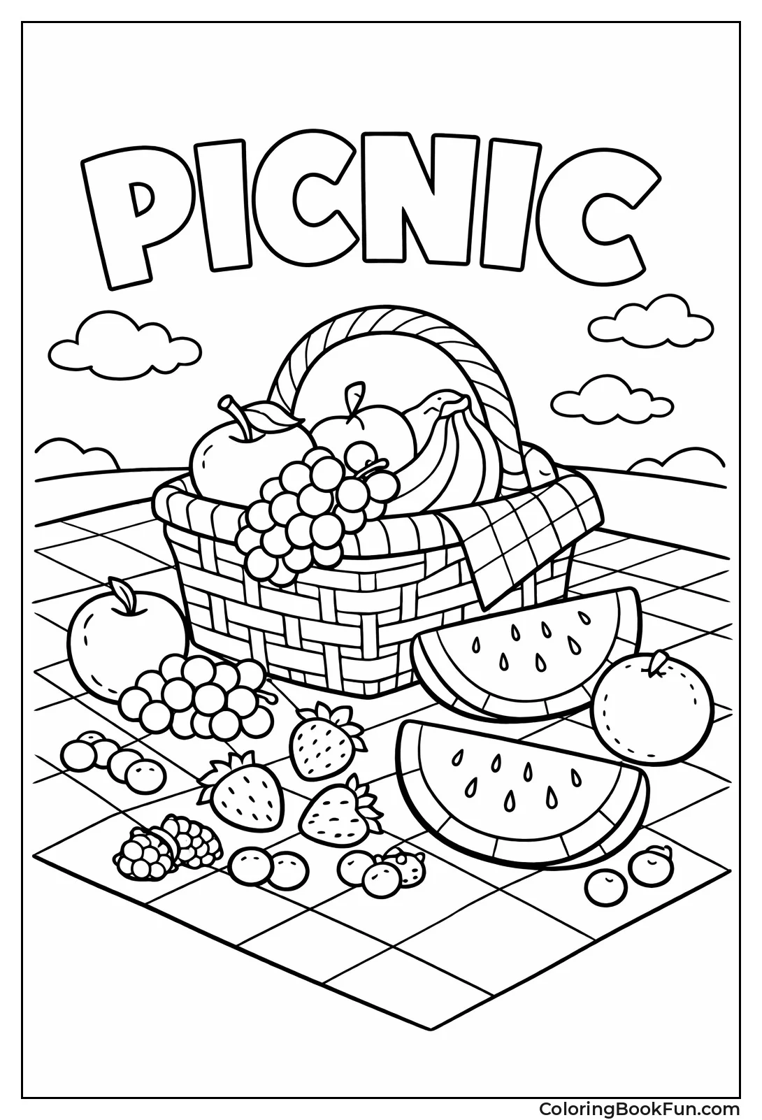 Picnic Fruit Spread