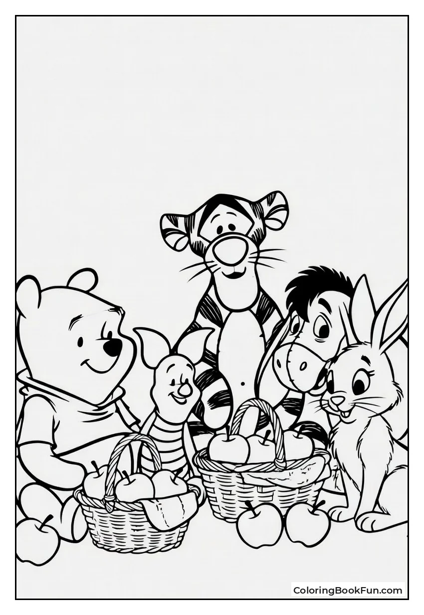 Friends Share Picnic Fun