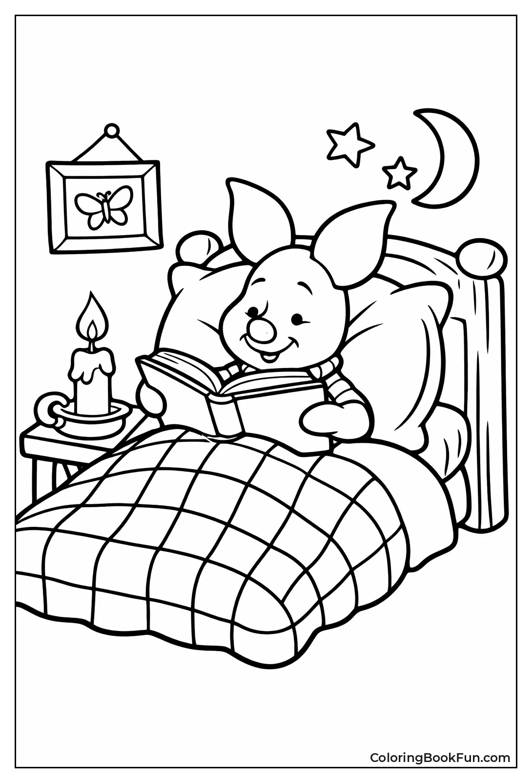 Piglet Reads Bedtime Book