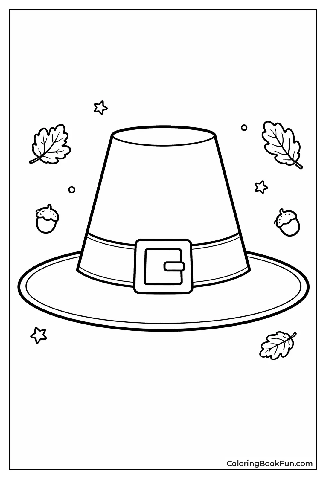 Pilgrim Hat with Buckle