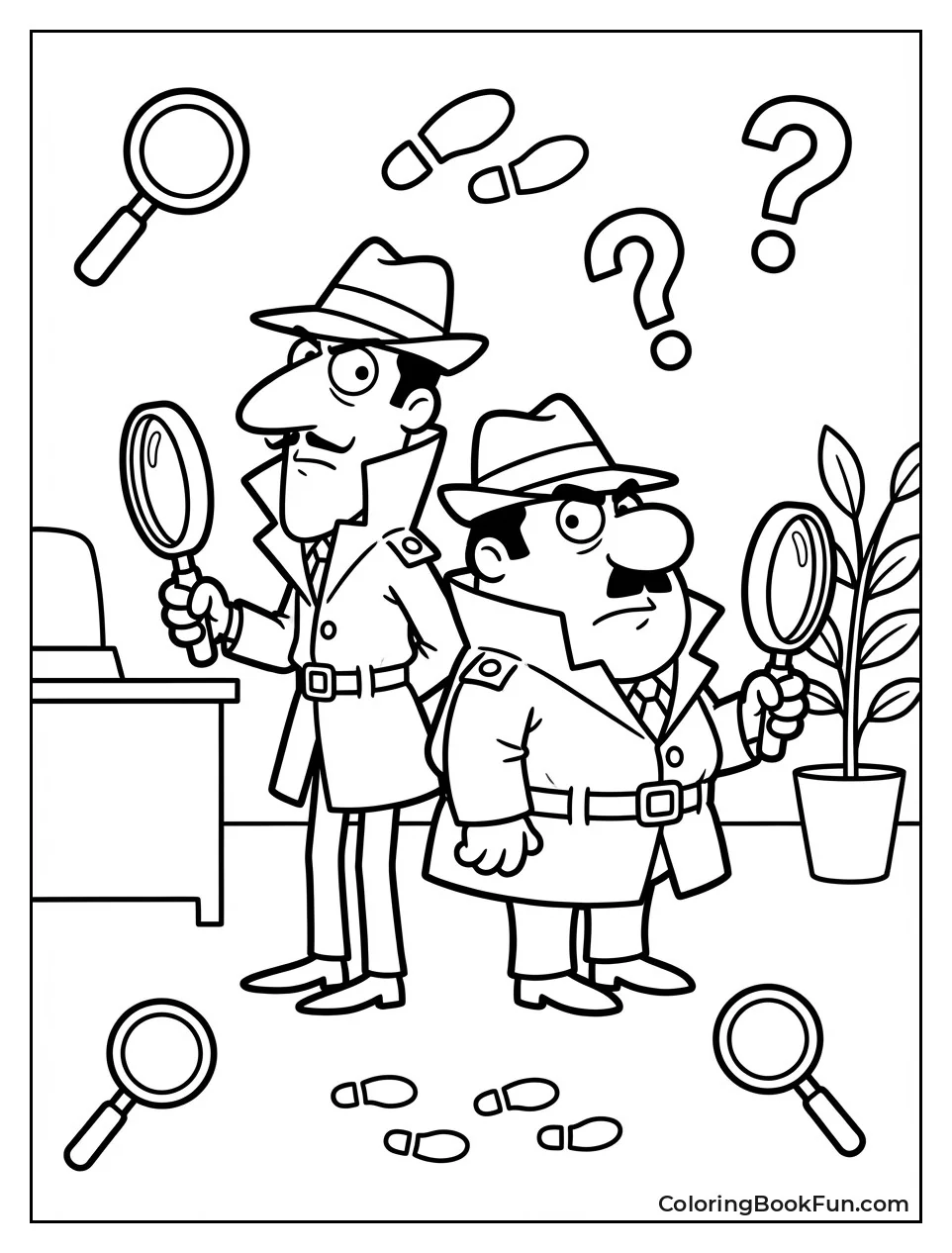 Inspector and Deux-Deux Teamed Up