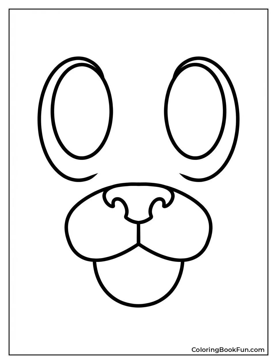 Glowing Eyes Pink Silhouette