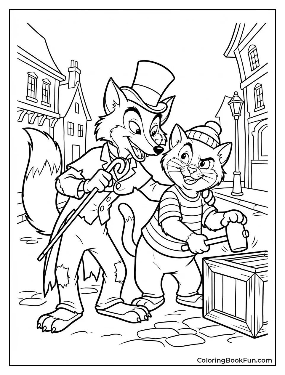 Honest John Plots Mischief