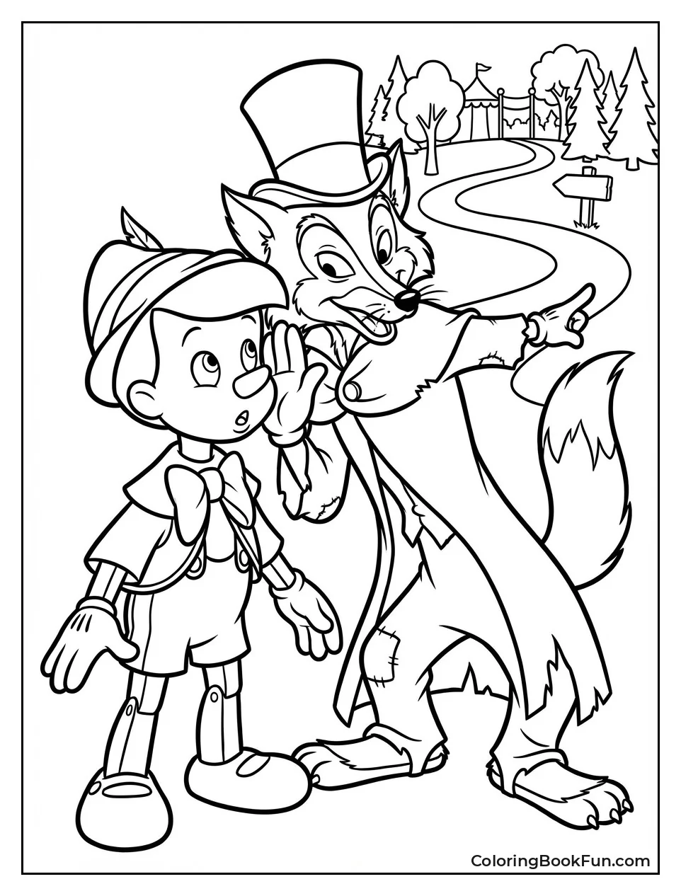 Honest John Whispers Temptation