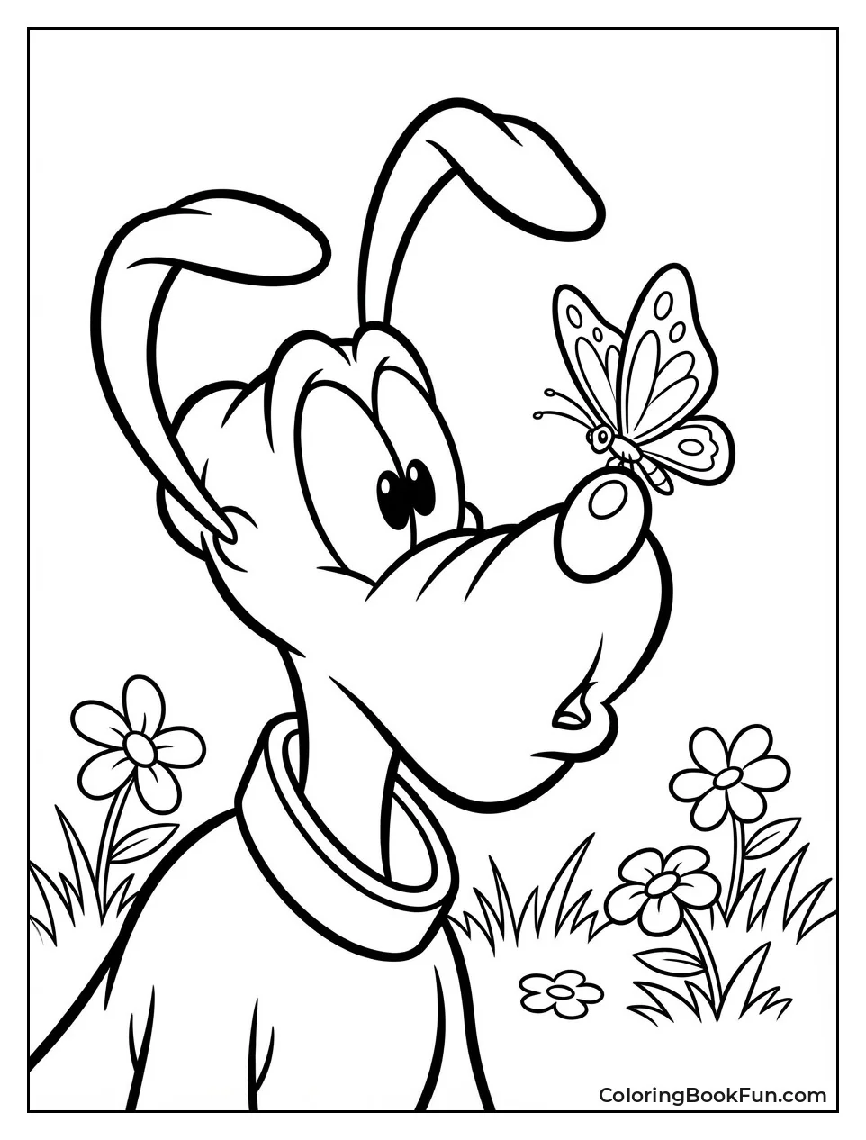 Pluto and the Butterfly