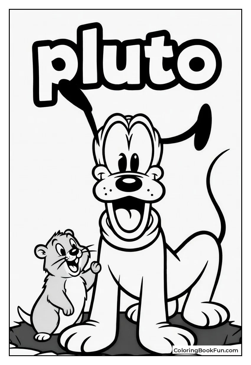 Pluto and the Pesky Gopher