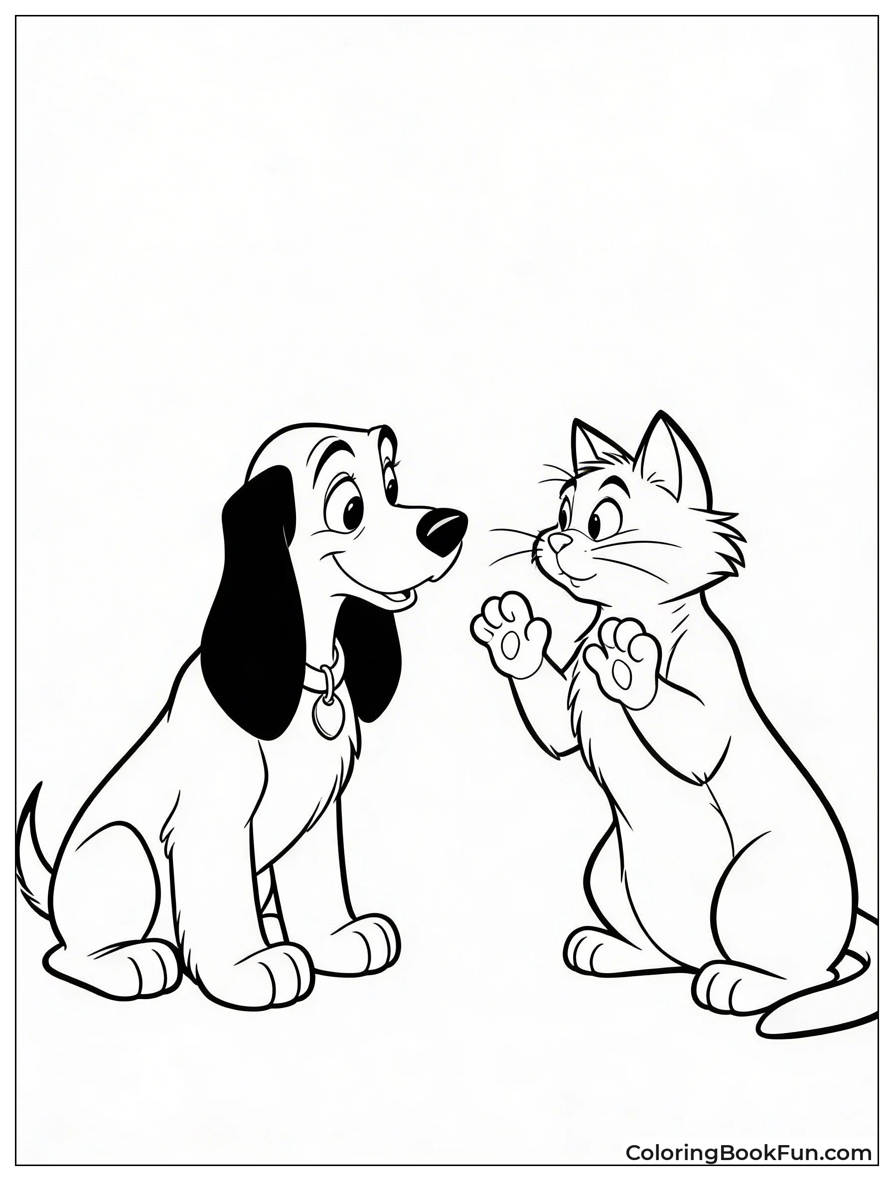 Pluto Figaro Rivalry