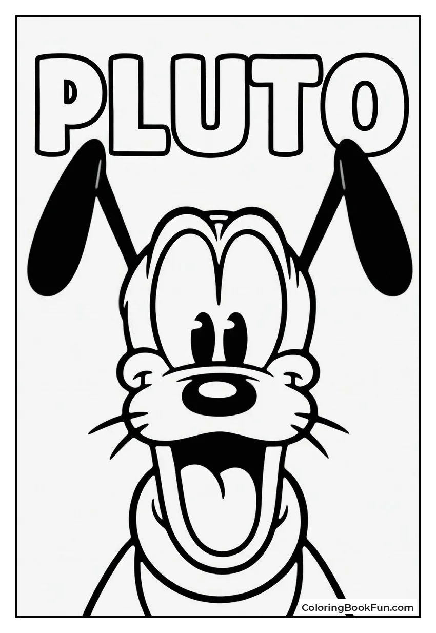 Pluto Portrait