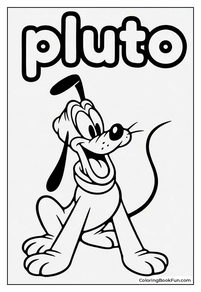 Pluto Reindeer Friend