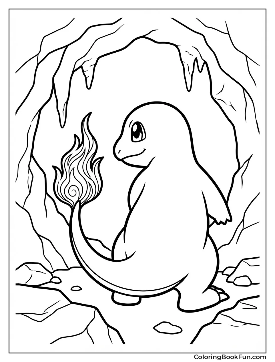 Charmander Watches Tail Flame