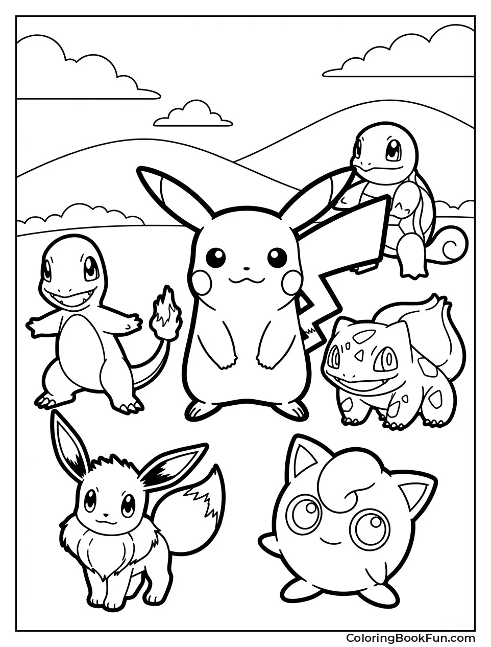 Iconic Pokemon Creatures