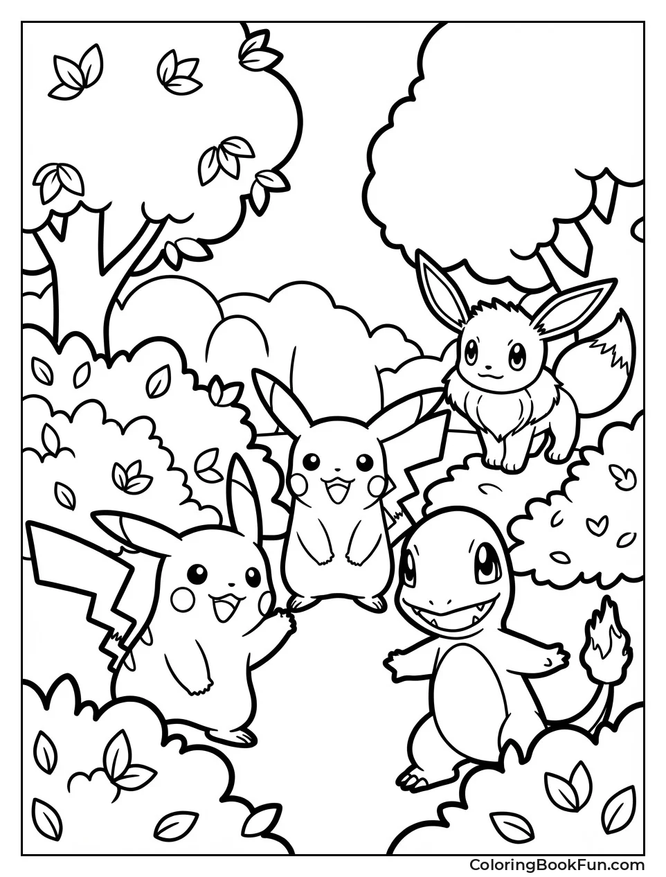 Complex Pokemon Designs