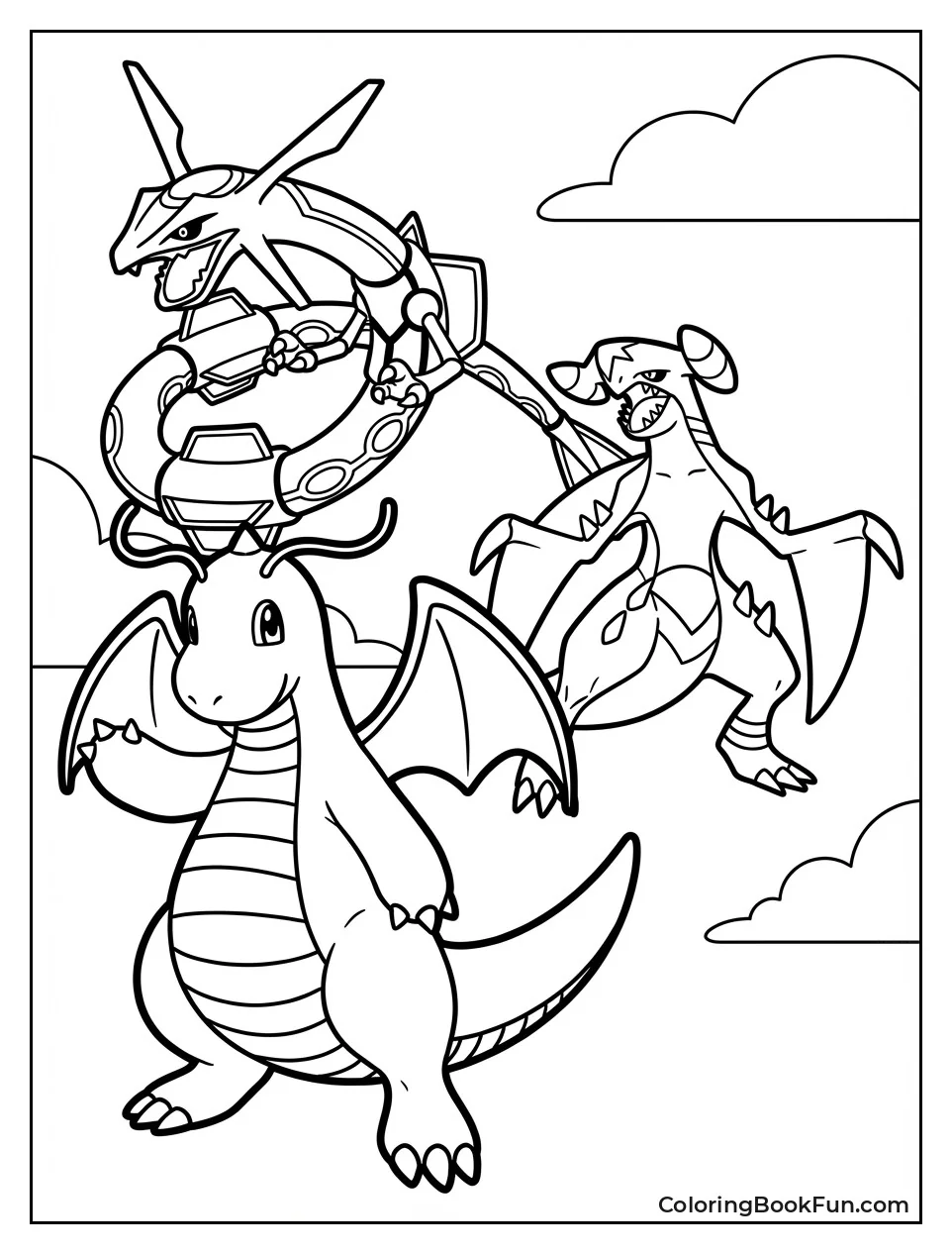 Fierce Dragon Pokemon