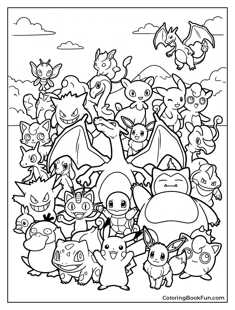 Many Diverse Pokemon