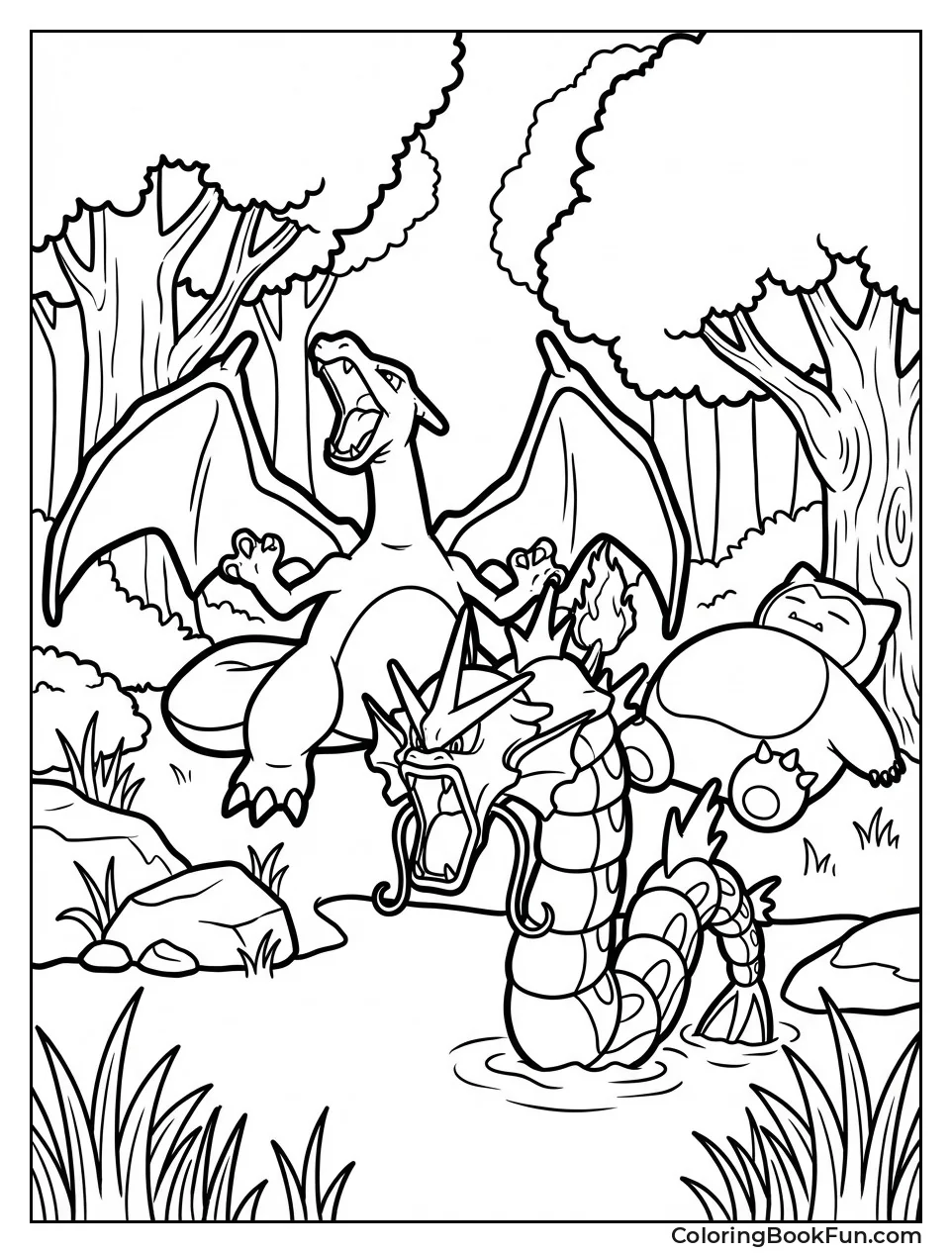 Intricate Pokemon Art