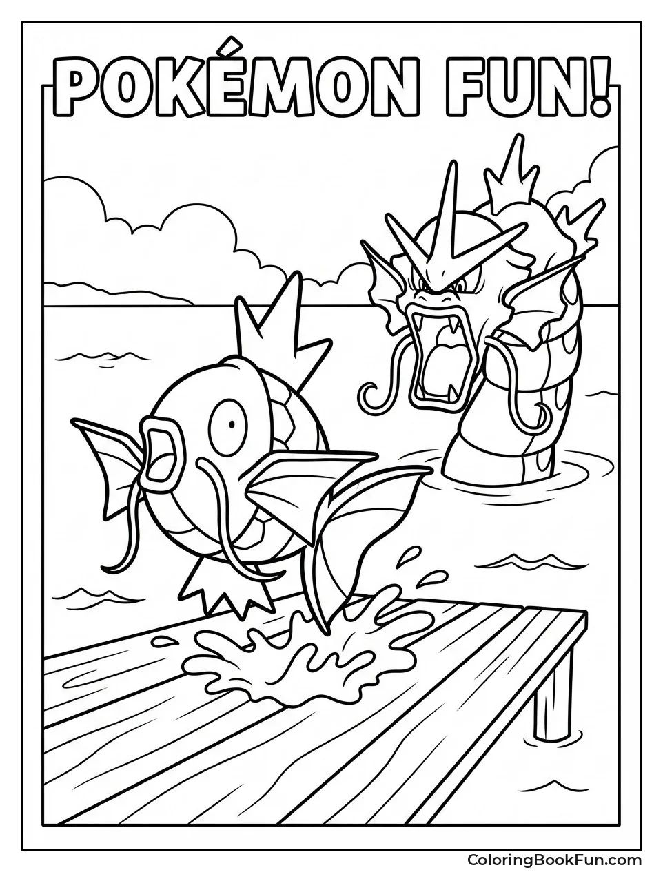Magikarp Flops by Gyarados