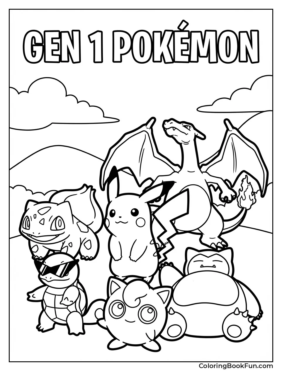 Original 150 Pokemon