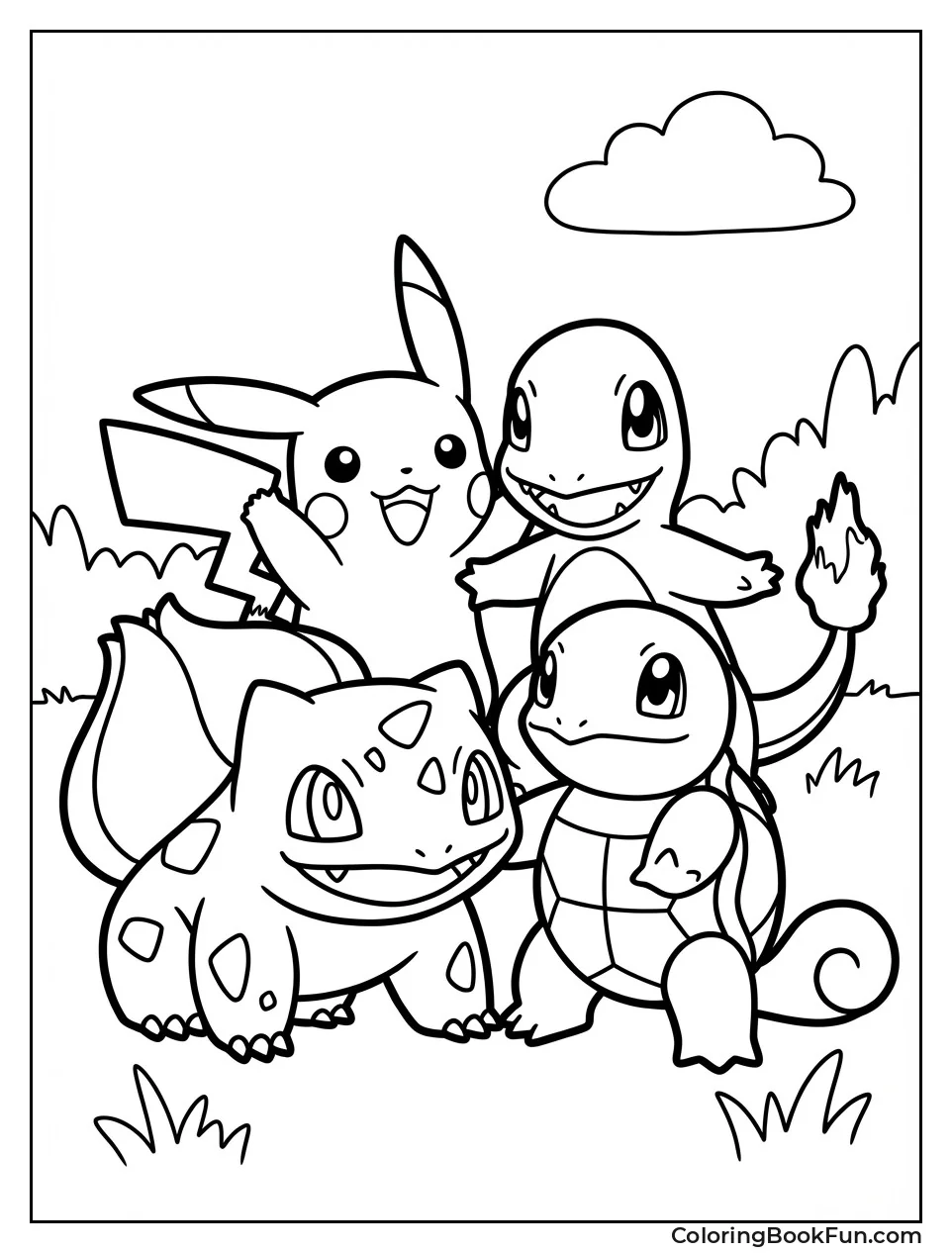 Pikachu and Pals