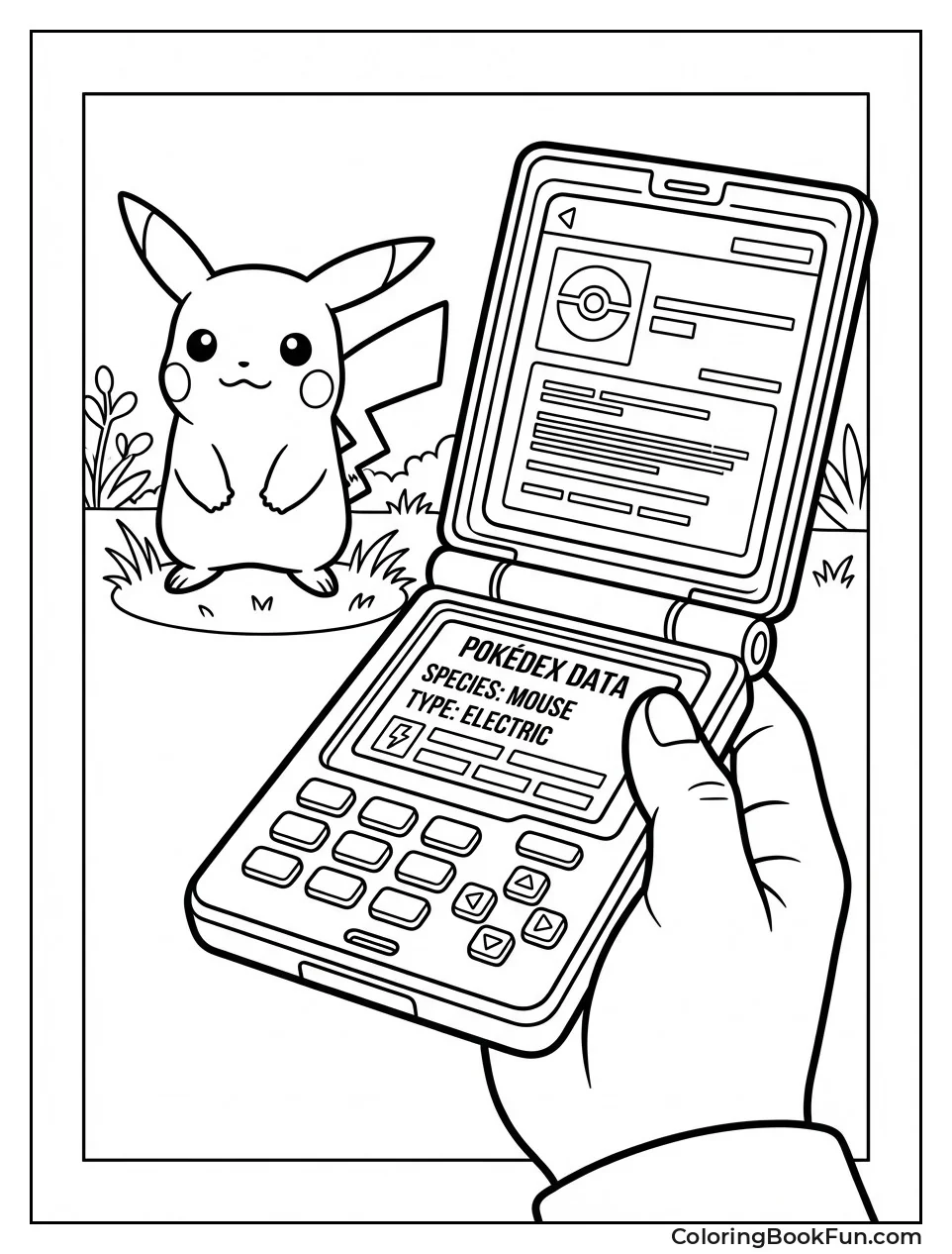 Pokedex Scans Pokemon