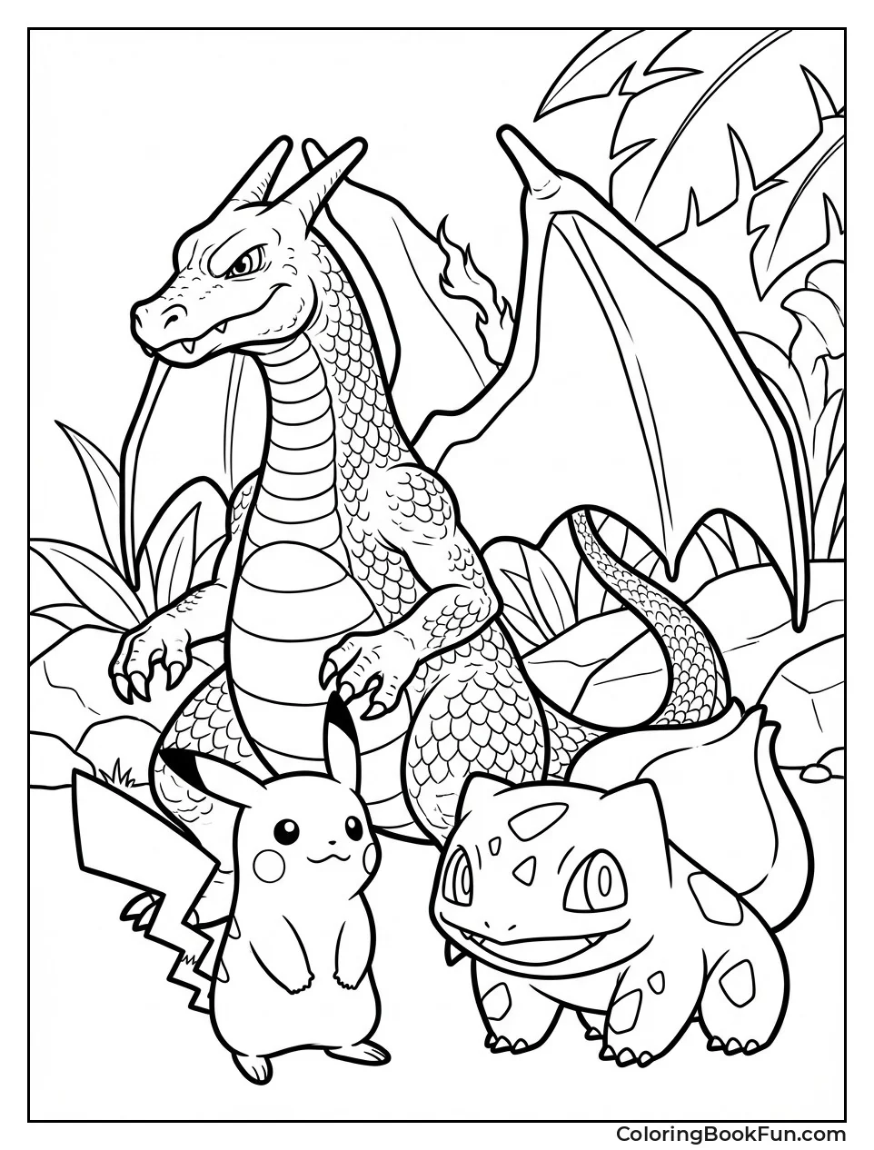 Realistic Pokemon Drawings