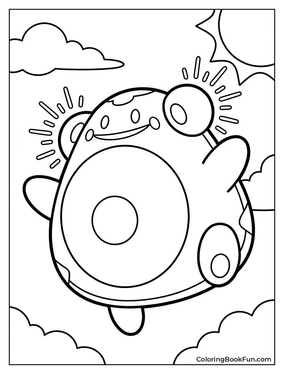 Bellibolt Bouncing Glow