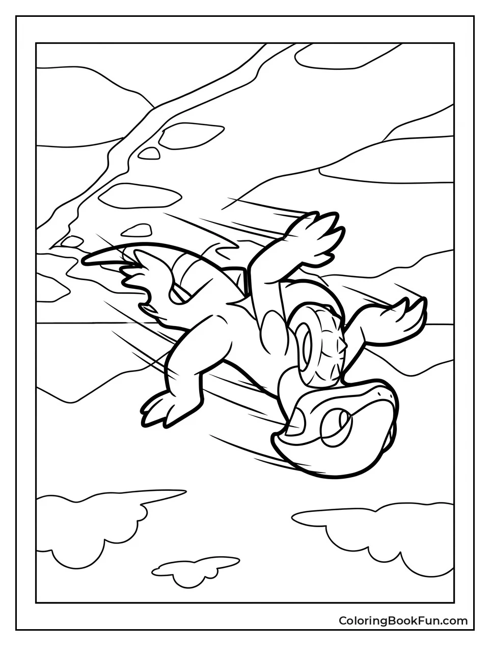 Cyclizar Dashing Fast