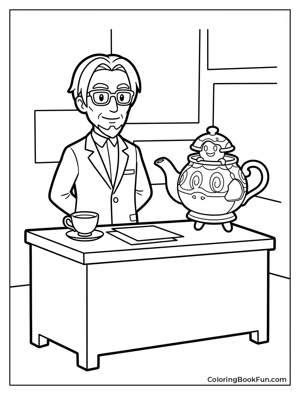 Clavell and Polteageist