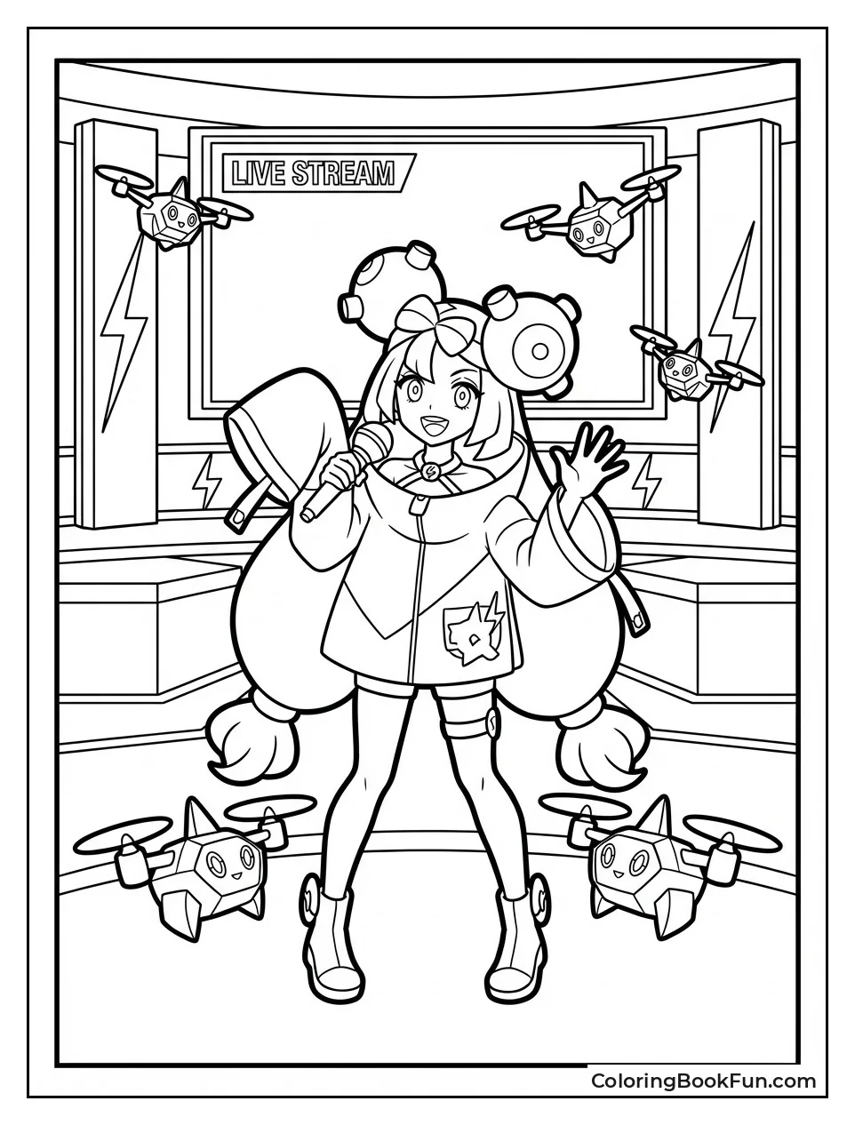 Iono Streaming Drones