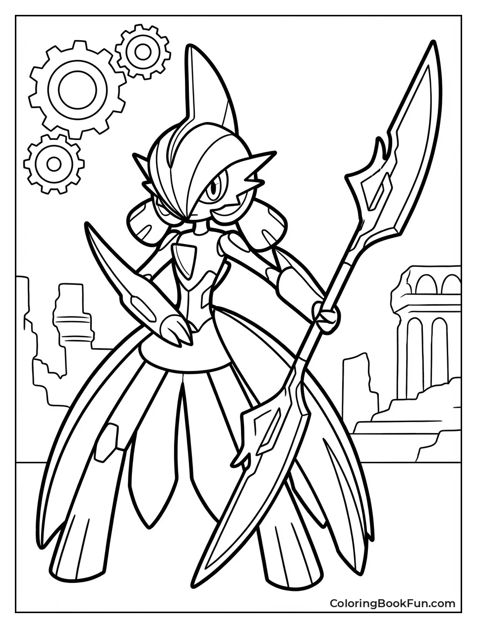 Iron Valiant Warrior