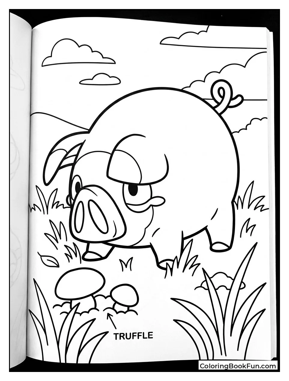 Lechonk Sniffing Truffles