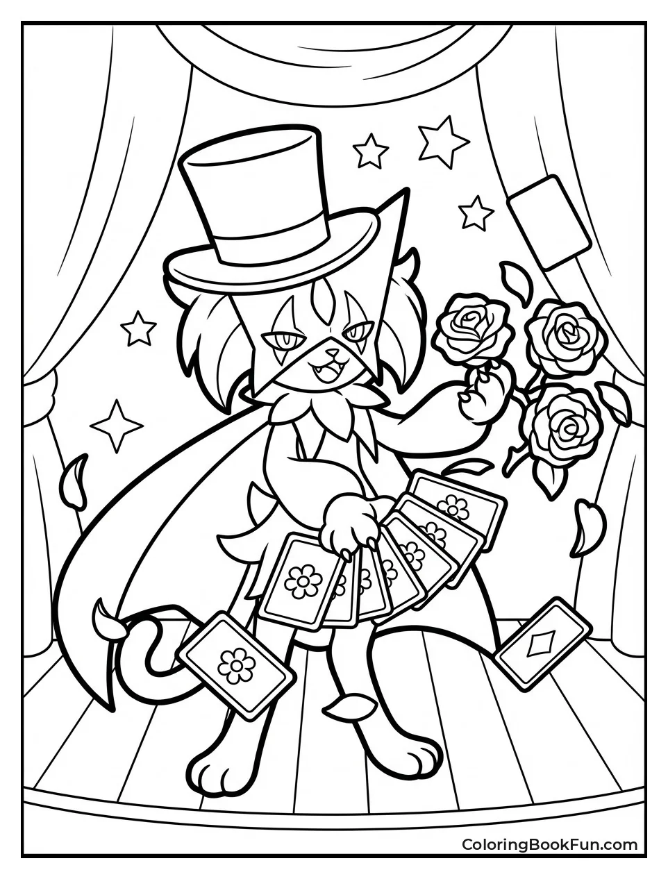 Meowscarada Magic Trick