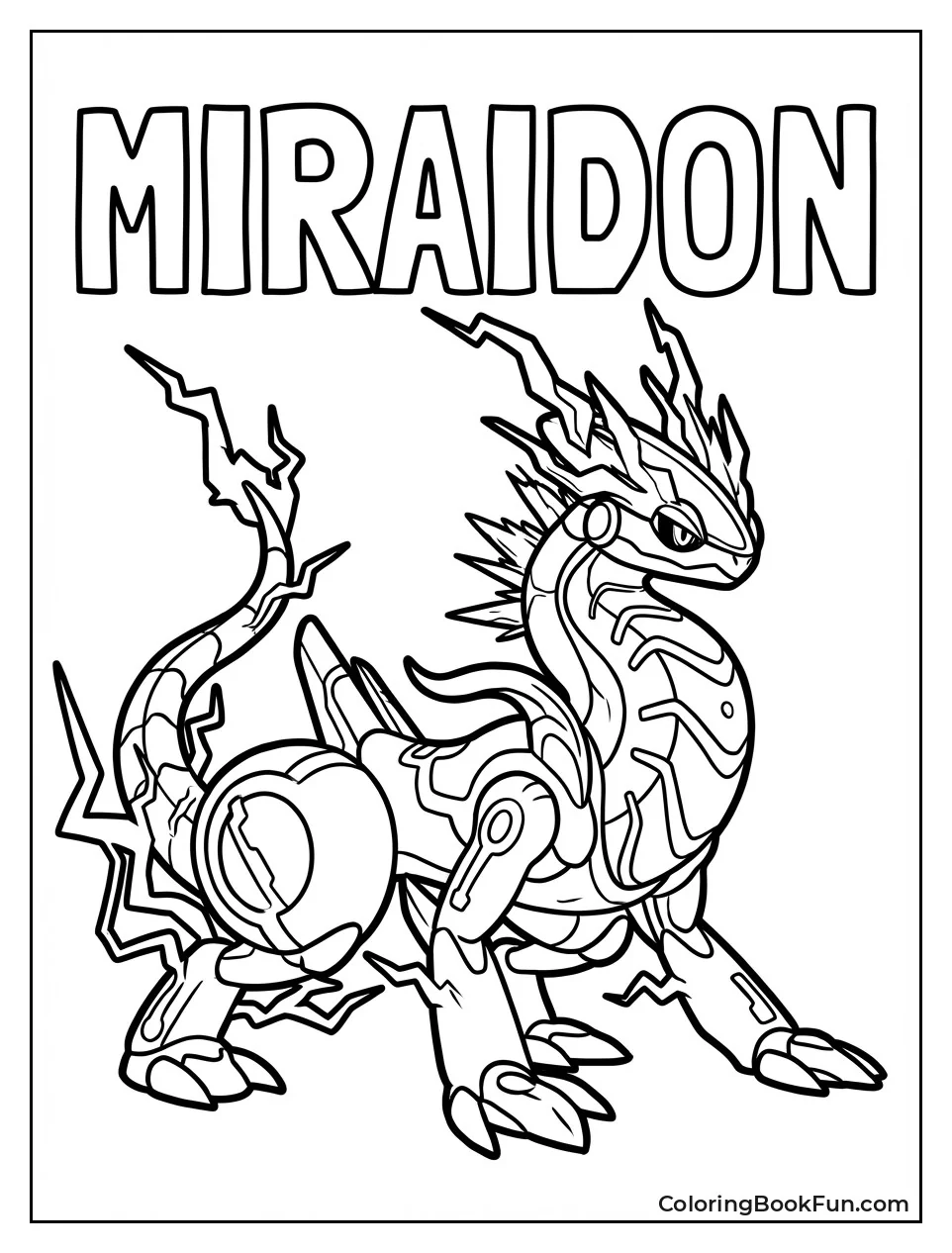 Miraidon Powering Up