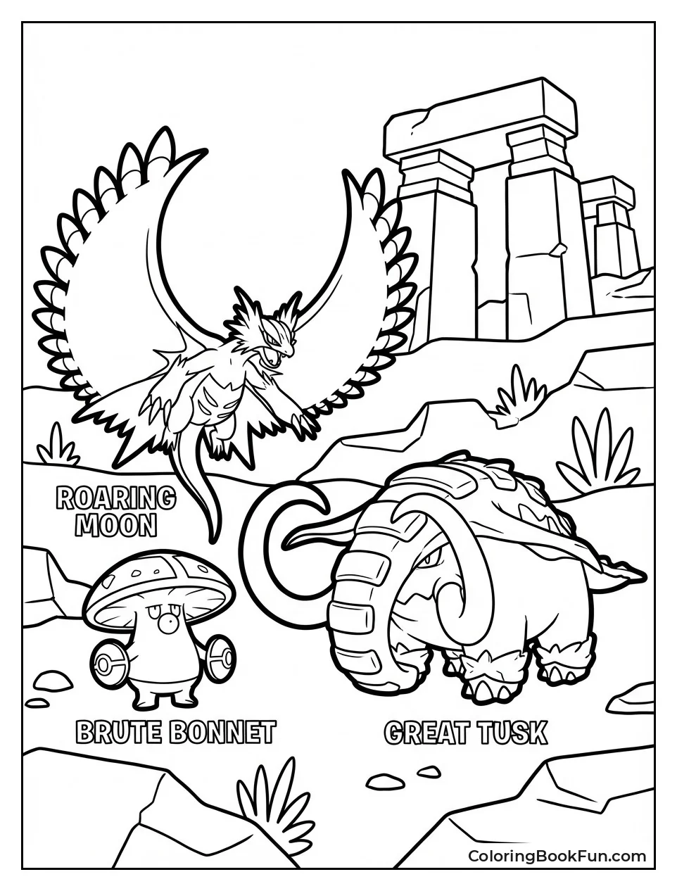 Paradox Pokemon Group