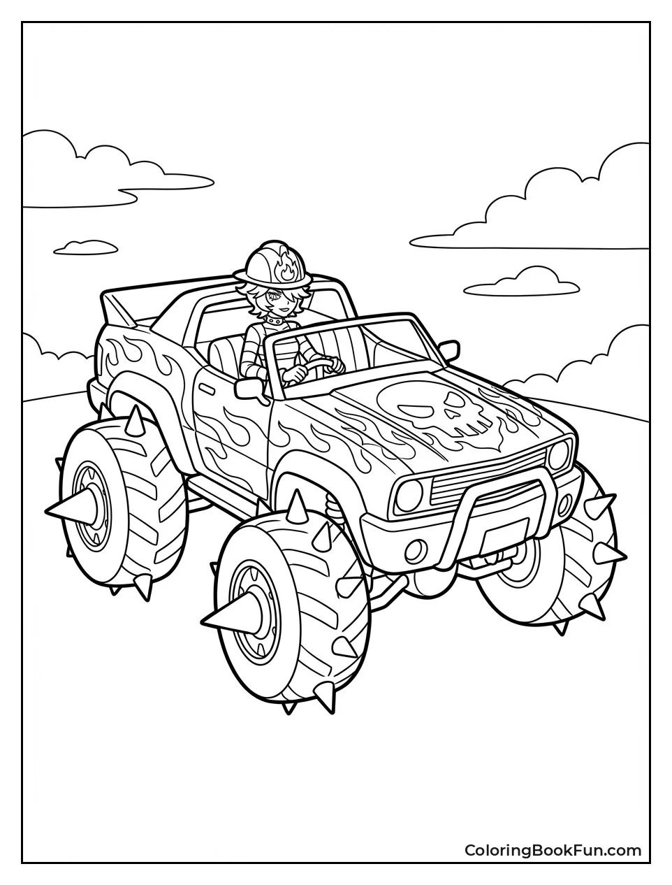 Starmobile Fire Wheels