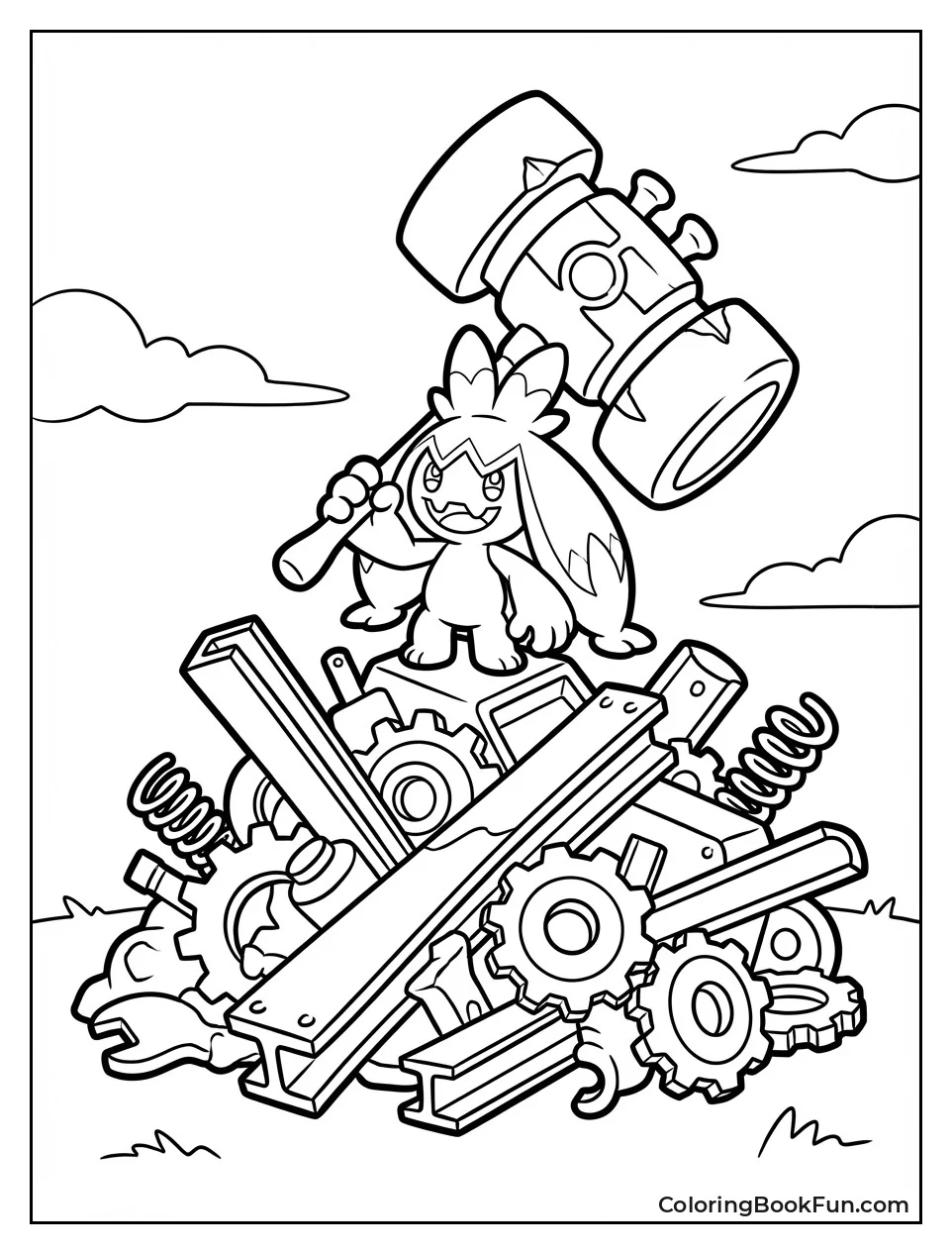 Tinkaton Swinging Hammer