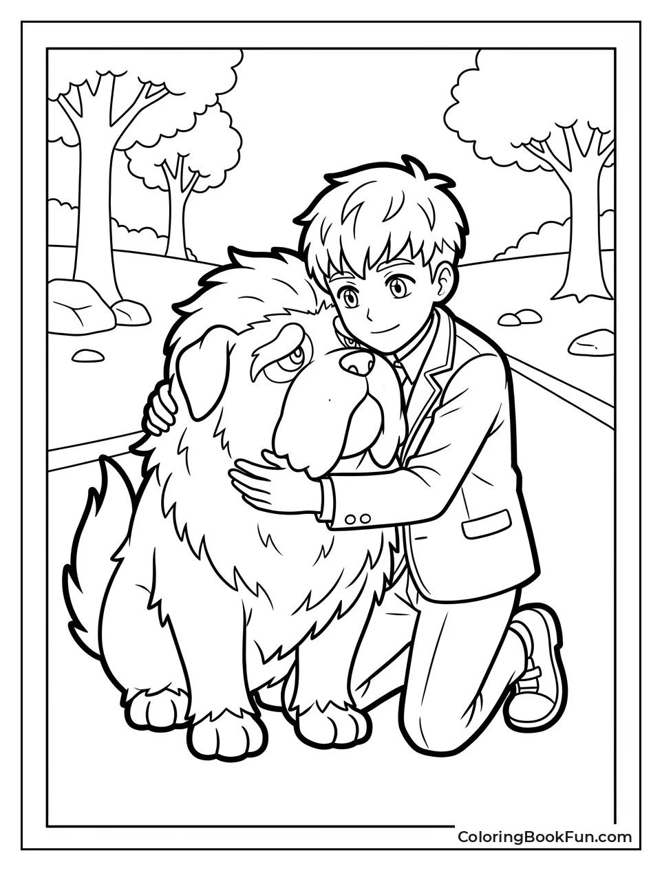 Arven Hugs Loyal Mabosstiff