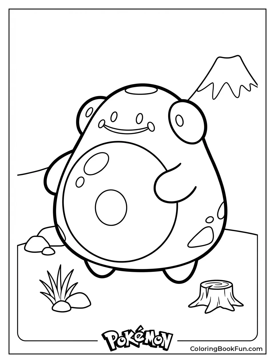 Bellibolt Shows Big Squishy Belly