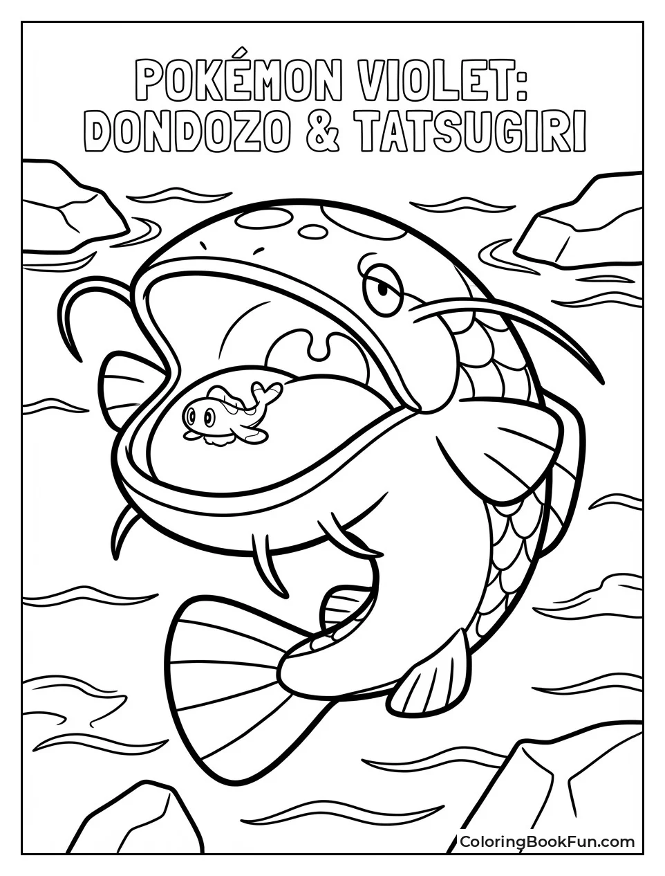 Tatsugiri Rides Dondozo Tongue