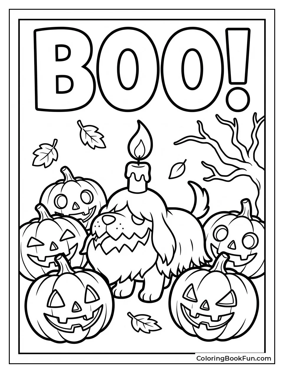 Greavard Lights Candle at Night