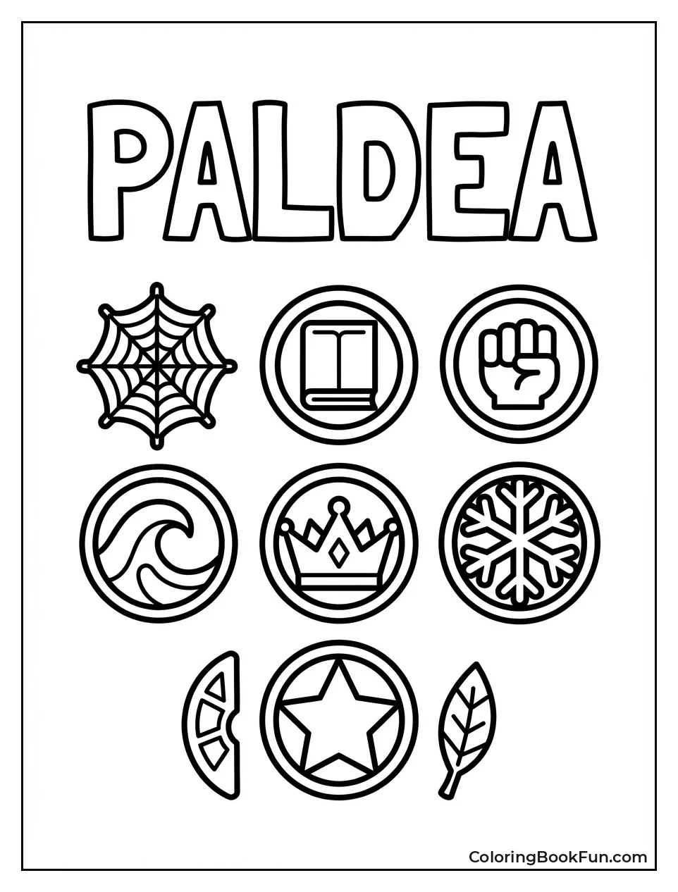 All Eight Gym Badges Collection