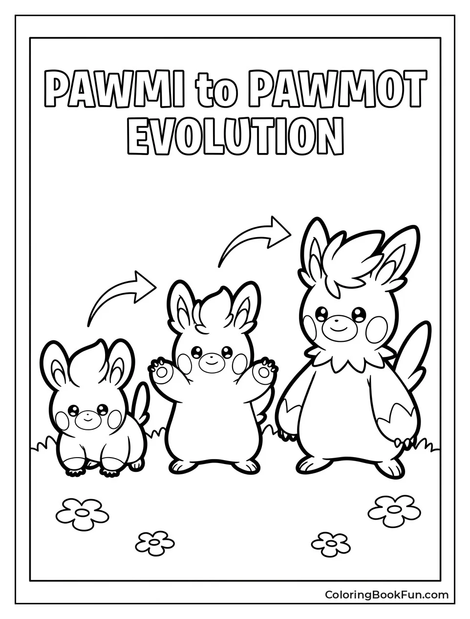 Pawmi Evolves to Pawmot Line
