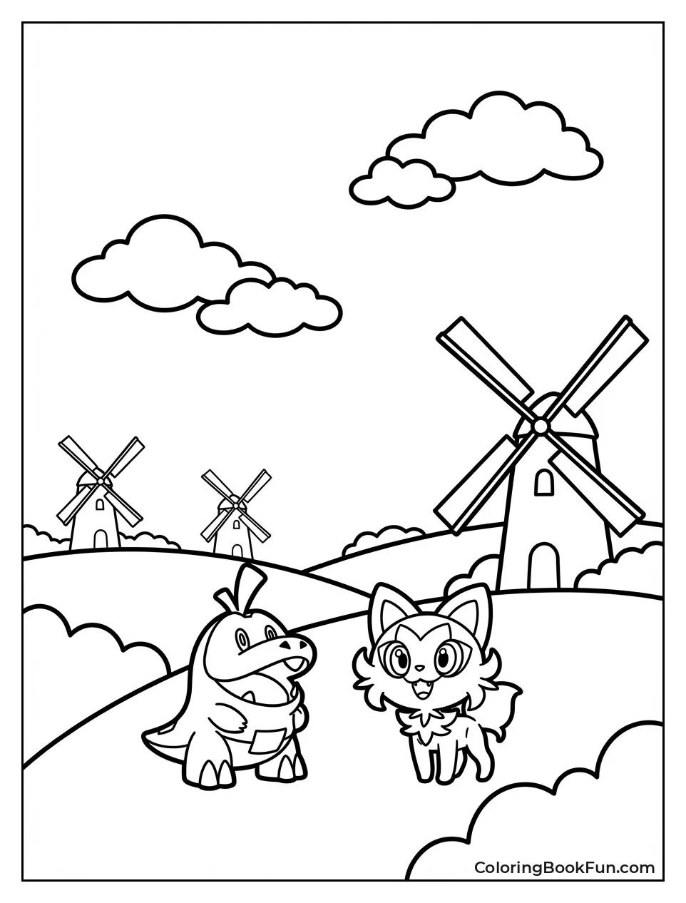 South Province Rolling Hills