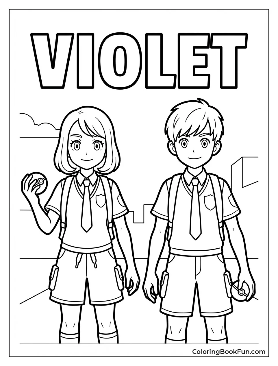 Juliana and Florian in Uniforms