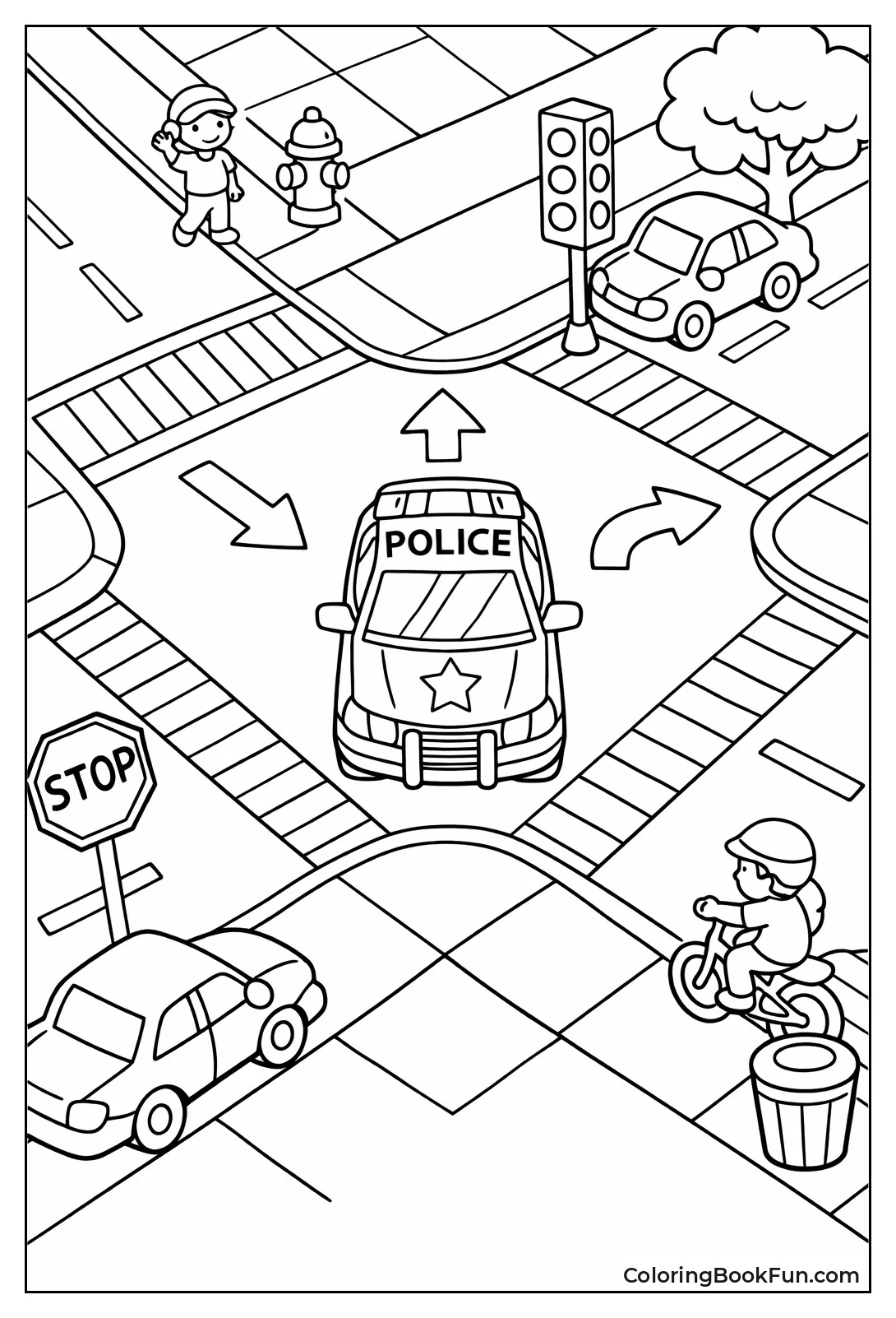 Bird's Eye Traffic Patrol