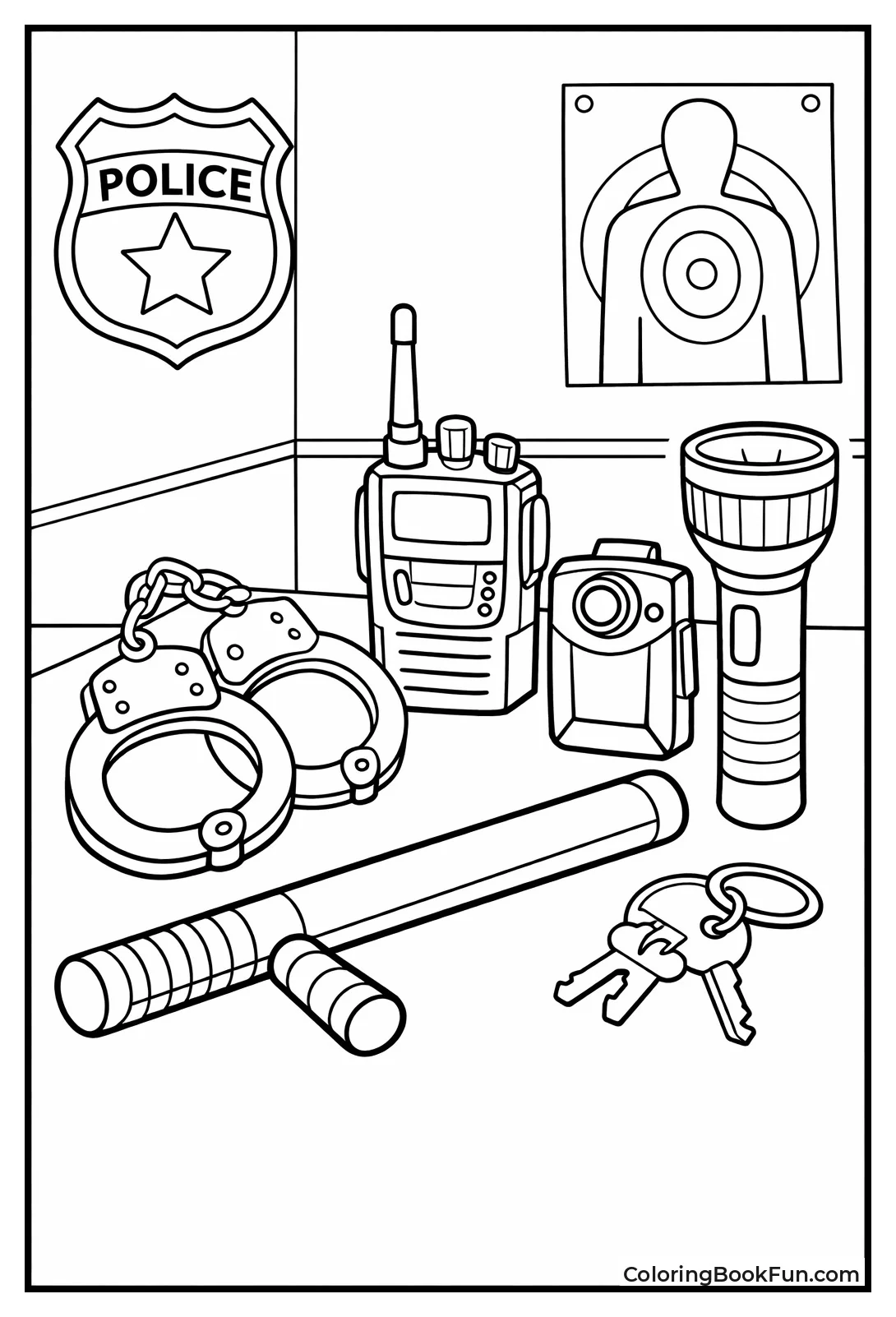 Police Gear and Tools