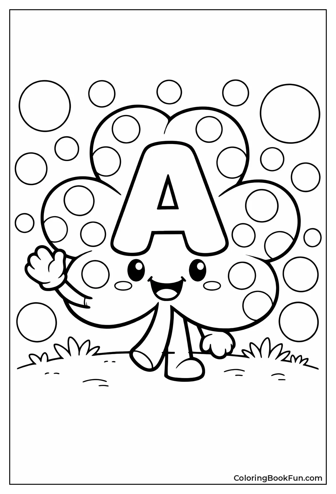 Polka Dots Fill Shamrock